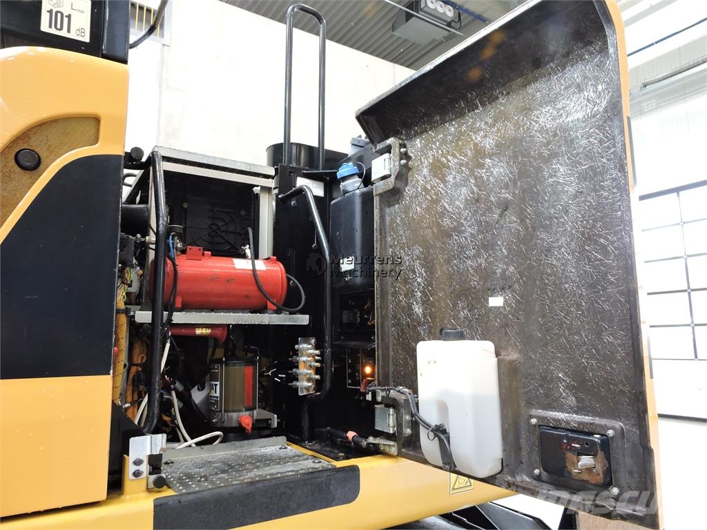 CAT M314F Gravemaskiner på hjul