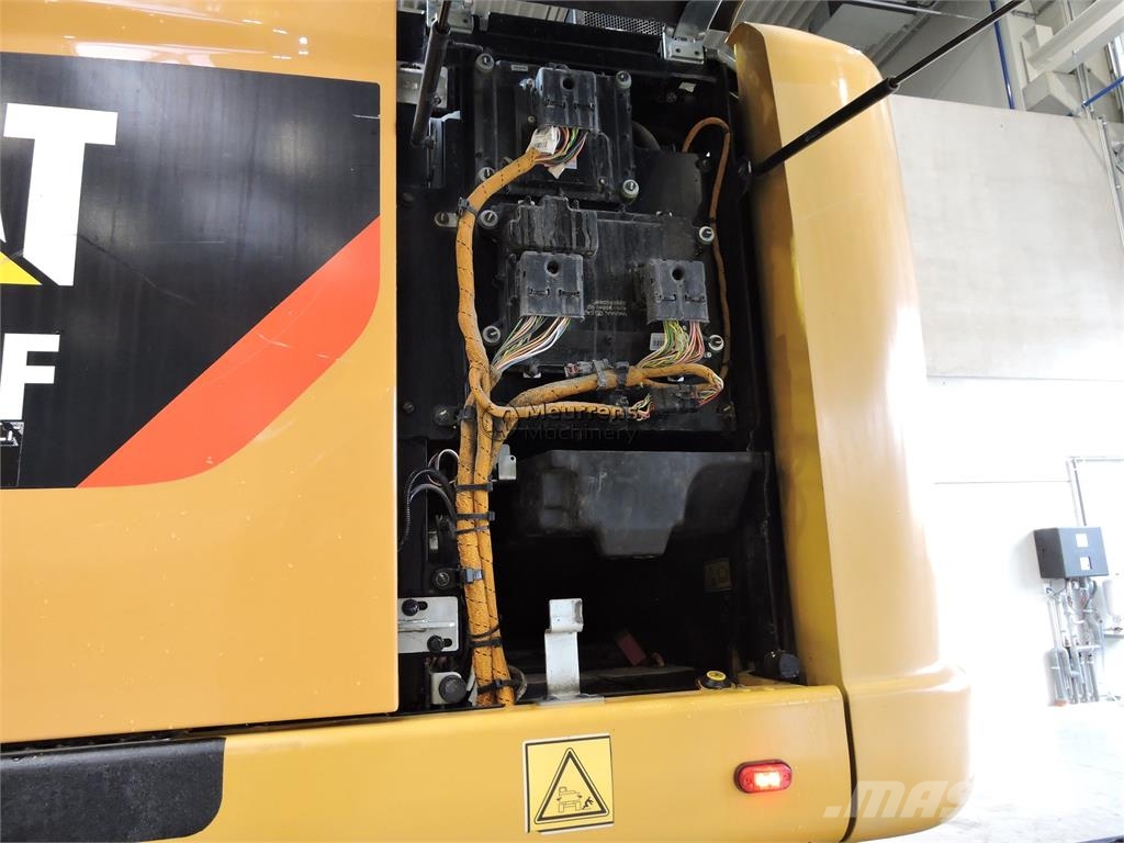 CAT M314F Gravemaskiner på hjul