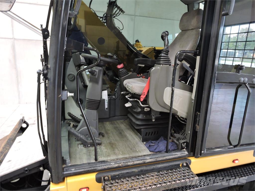 CAT M314F Gravemaskiner på hjul