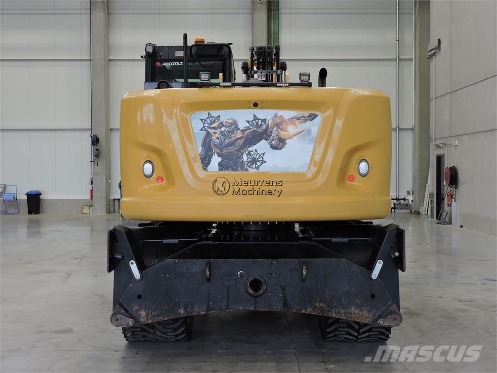 CAT M314F Gravemaskiner på hjul