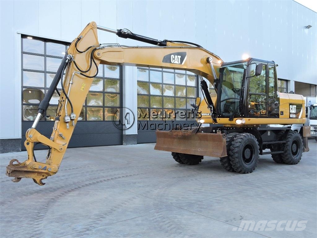 CAT M316D حفارات بعجل