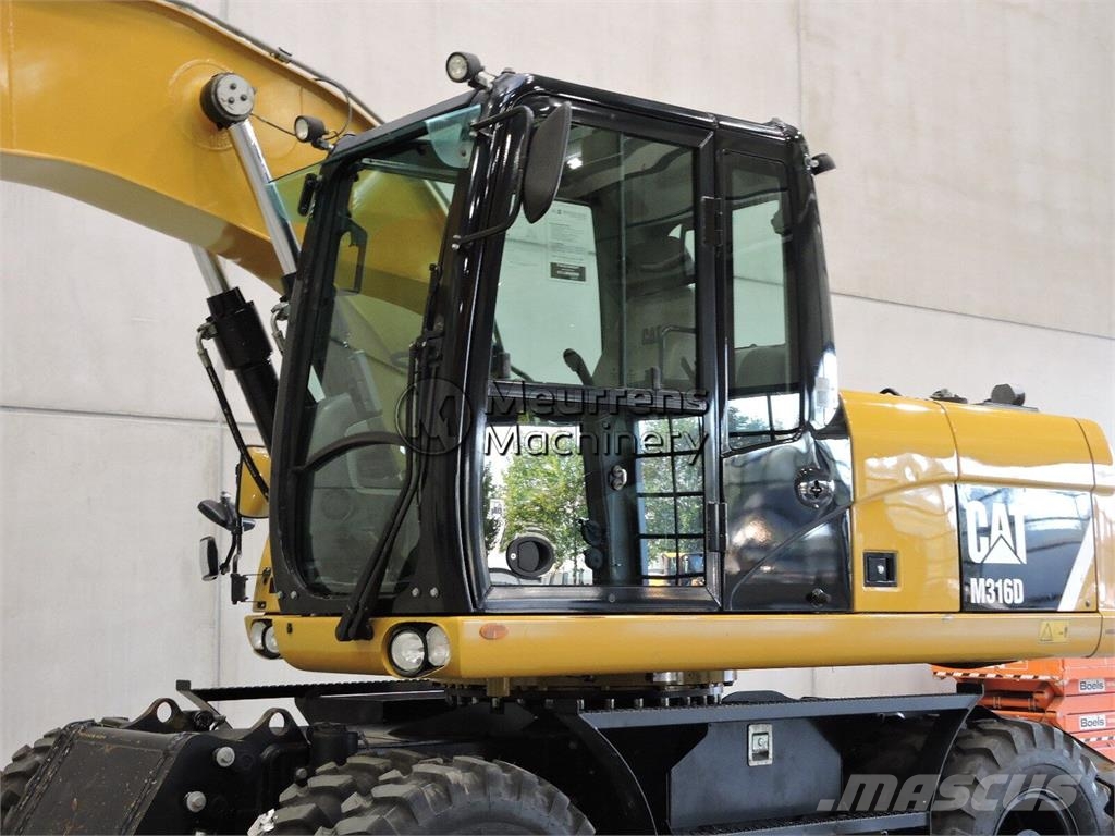 CAT M316D حفارات بعجل
