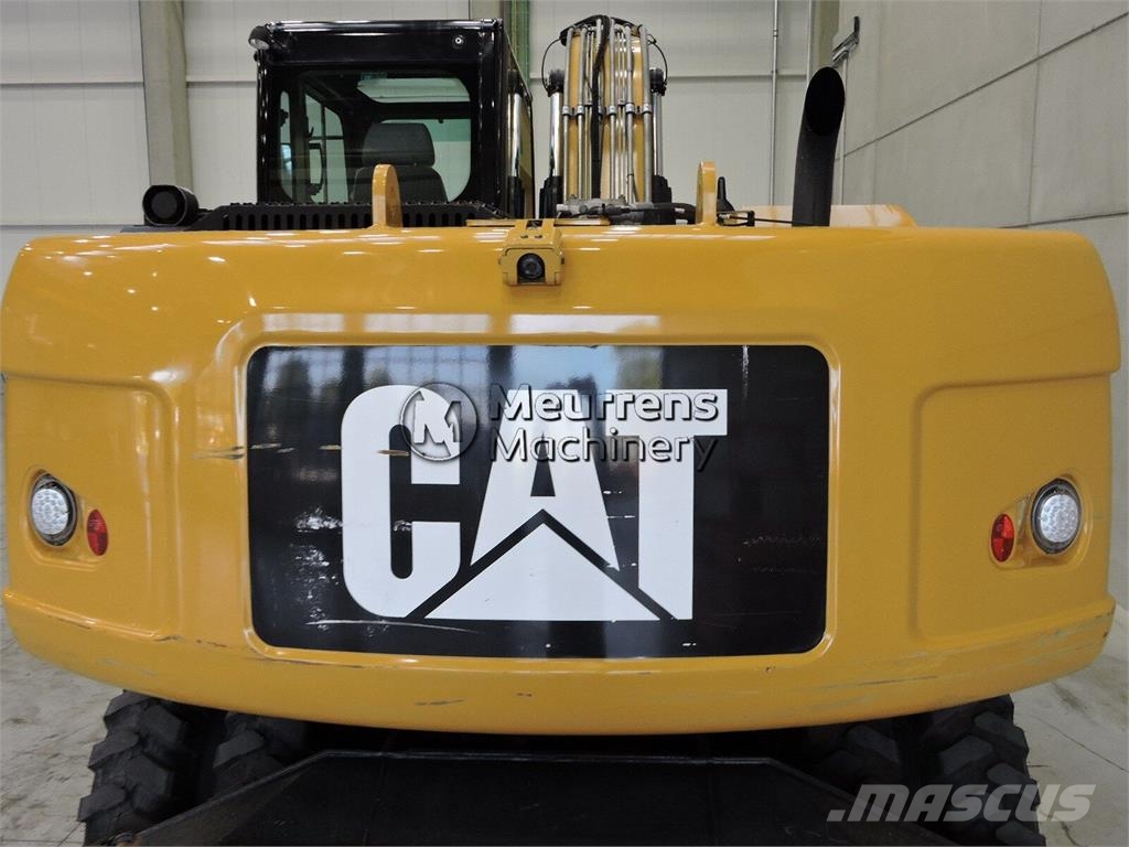 CAT M316D حفارات بعجل