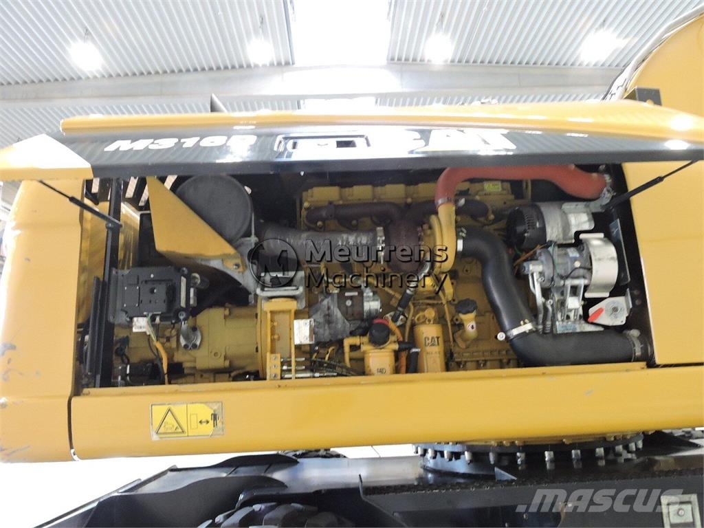 CAT M316D حفارات بعجل