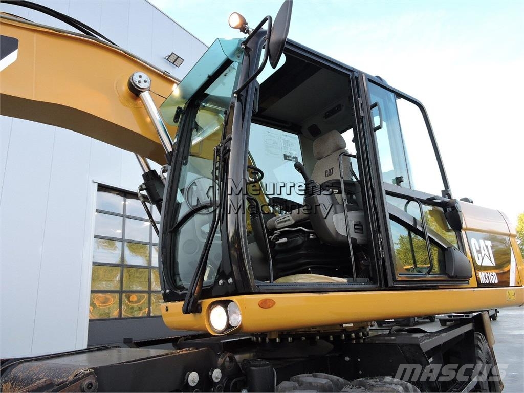 CAT M316D حفارات بعجل