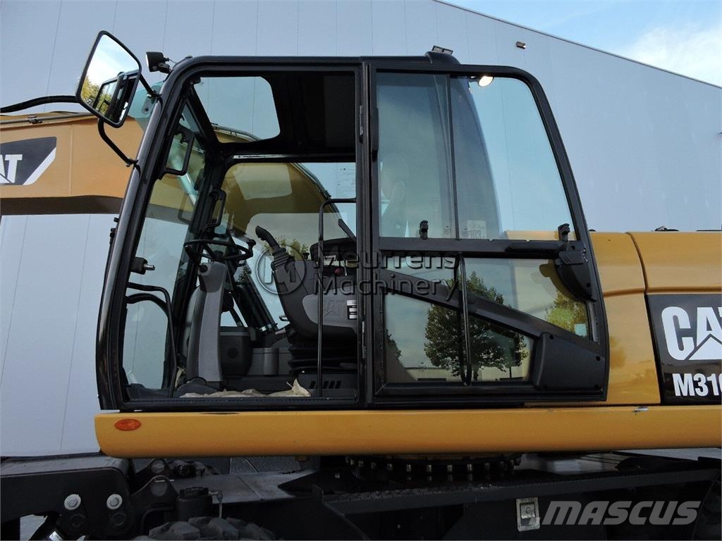 CAT M316D حفارات بعجل