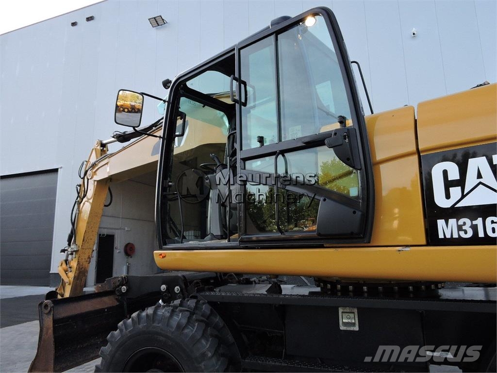 CAT M316D حفارات بعجل