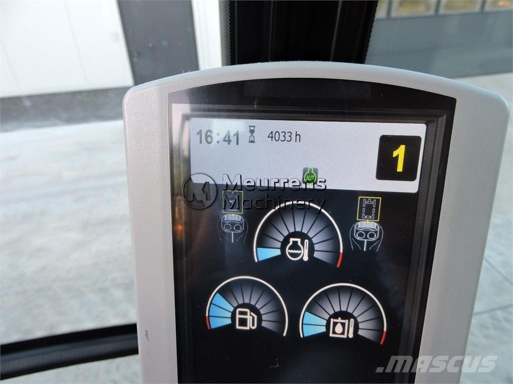 CAT M316D حفارات بعجل