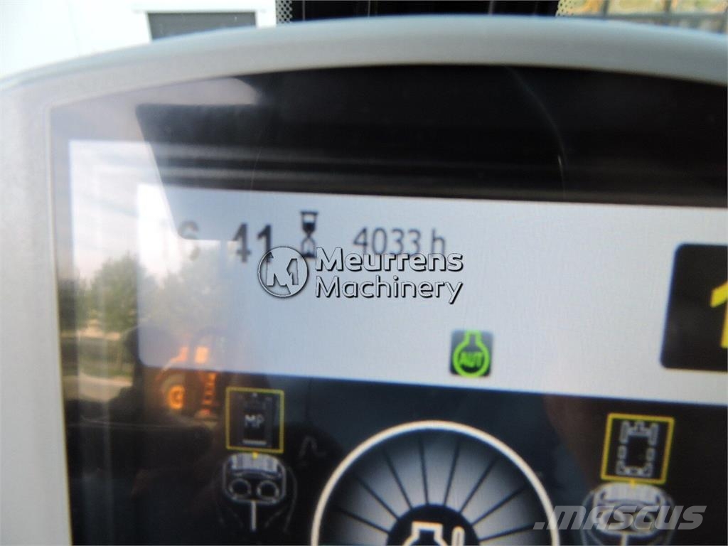 CAT M316D حفارات بعجل