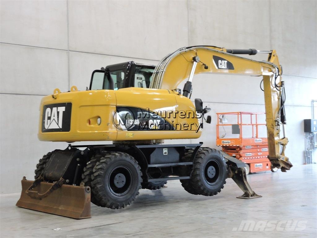 CAT M316D حفارات بعجل