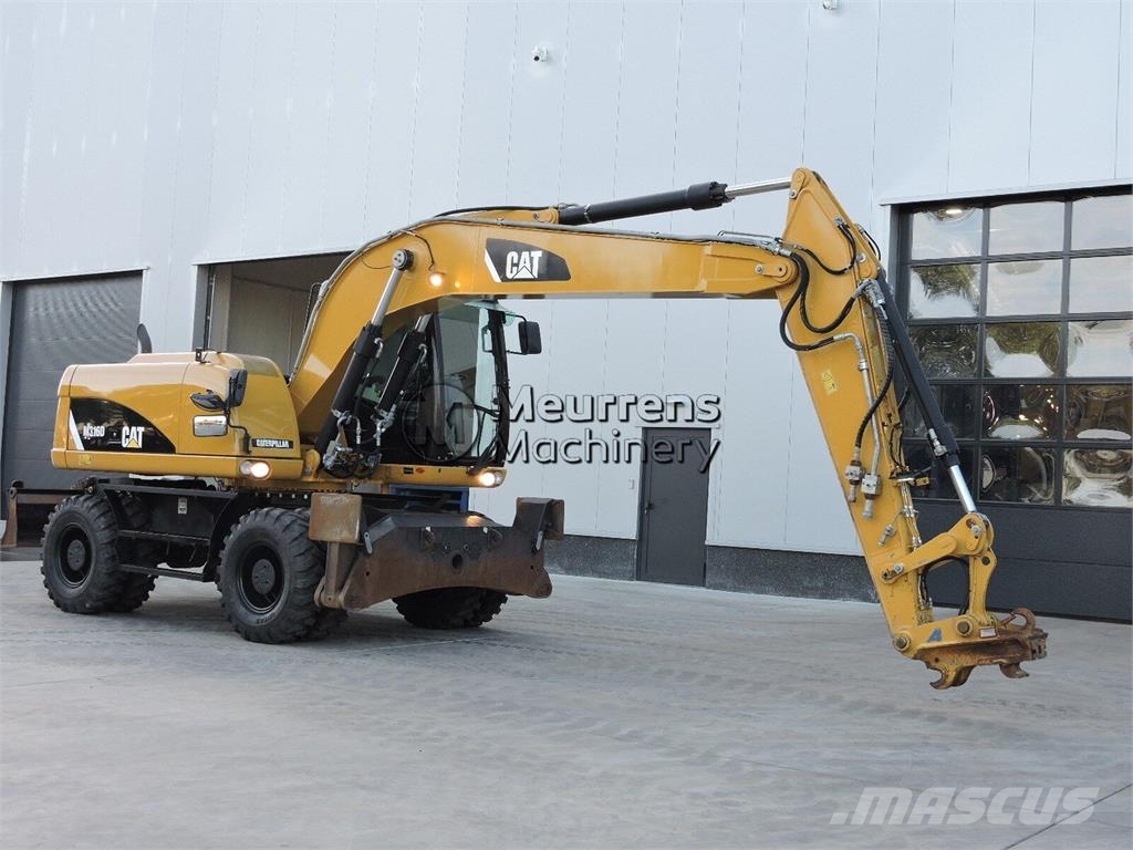 CAT M316D حفارات بعجل