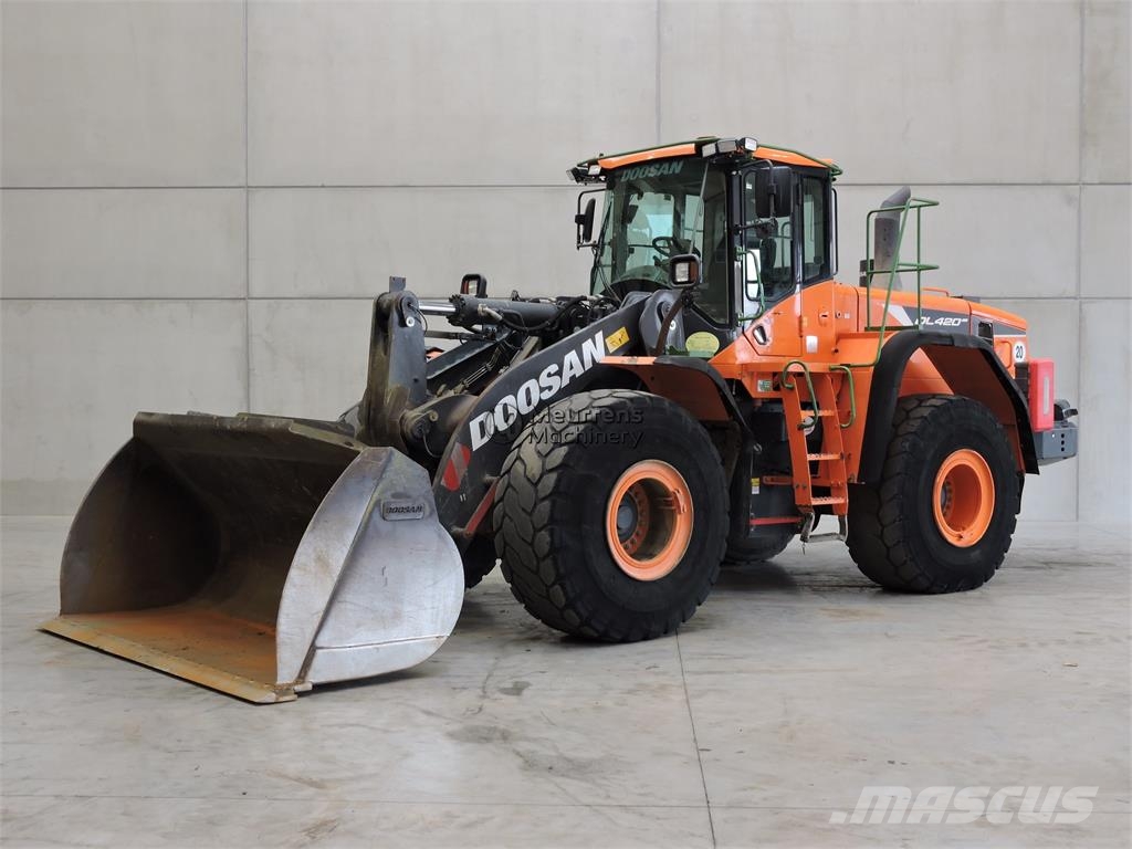 Doosan DL420 Hjullastare