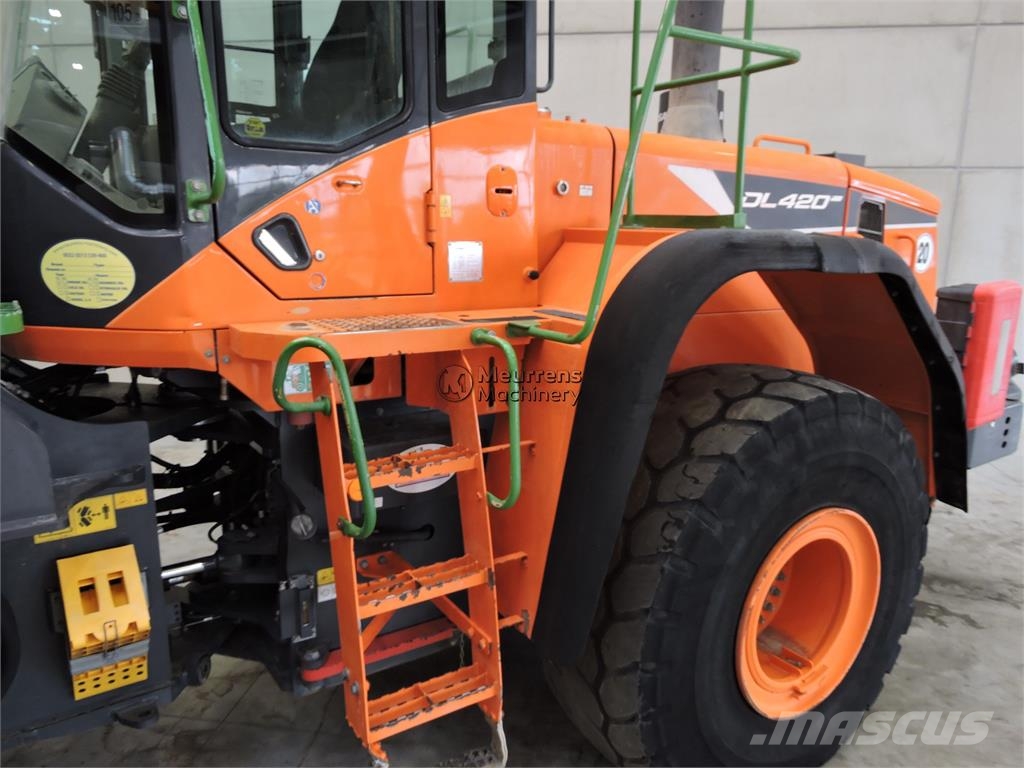 Doosan DL420 Hjullastare