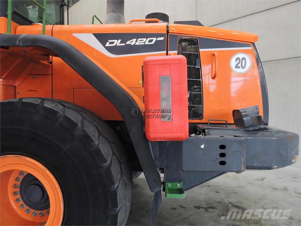 Doosan DL420 Hjullastare