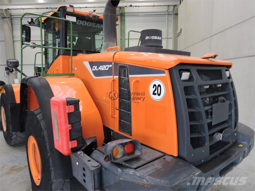 Doosan DL420 Hjullastare