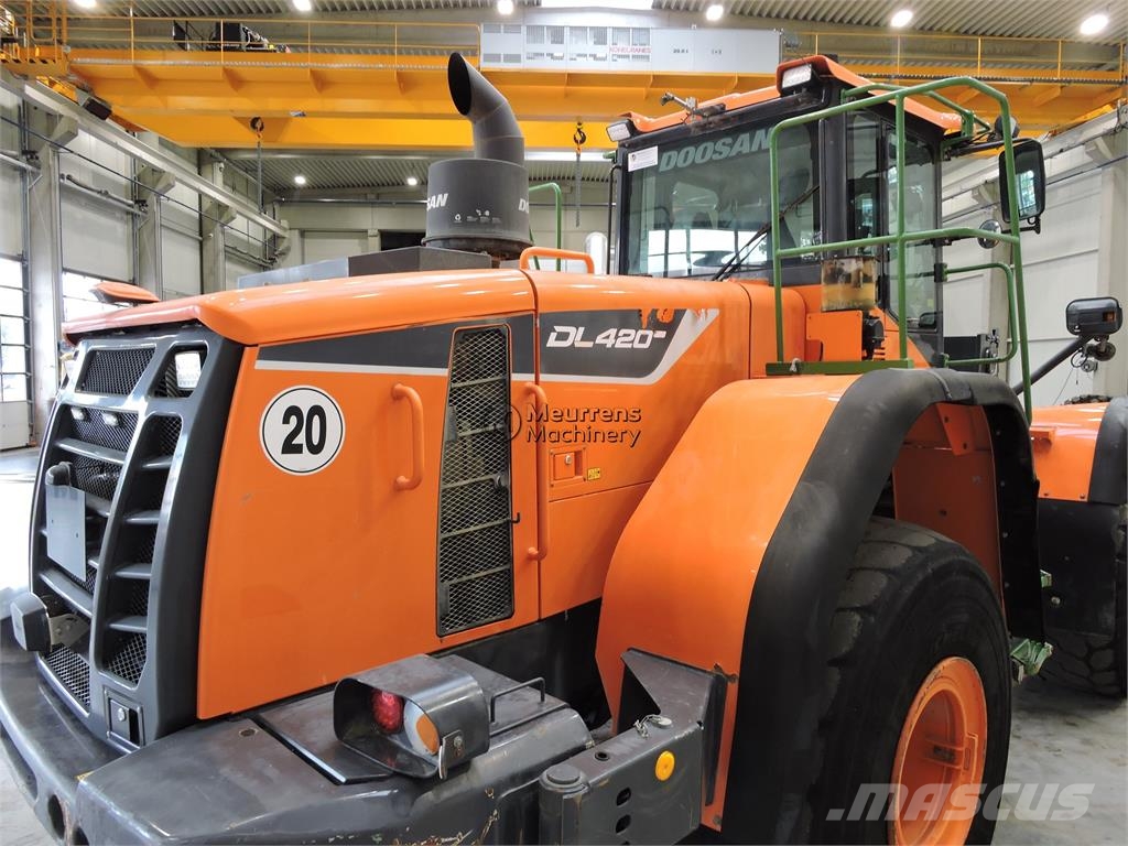 Doosan DL420 Hjullastare