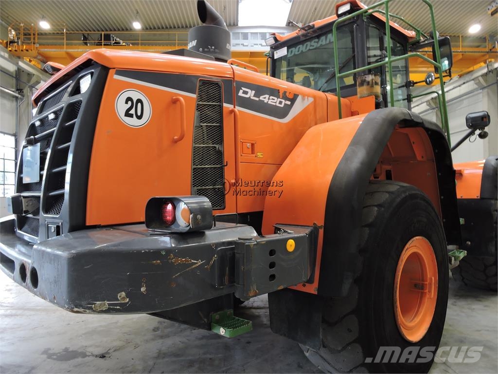 Doosan DL420 Hjullastare