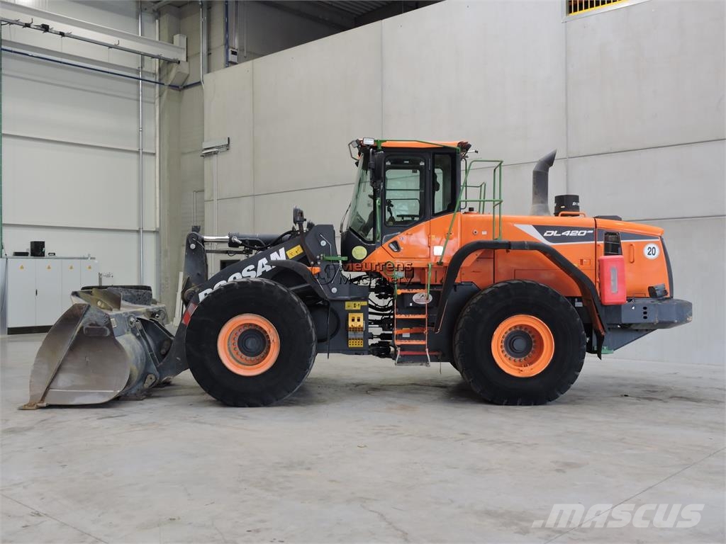 Doosan DL420 Hjullastare