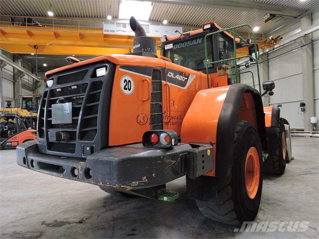 Doosan DL420 Hjullastare