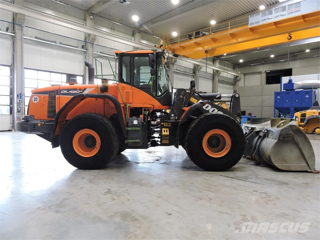 Doosan DL420 Hjullastare