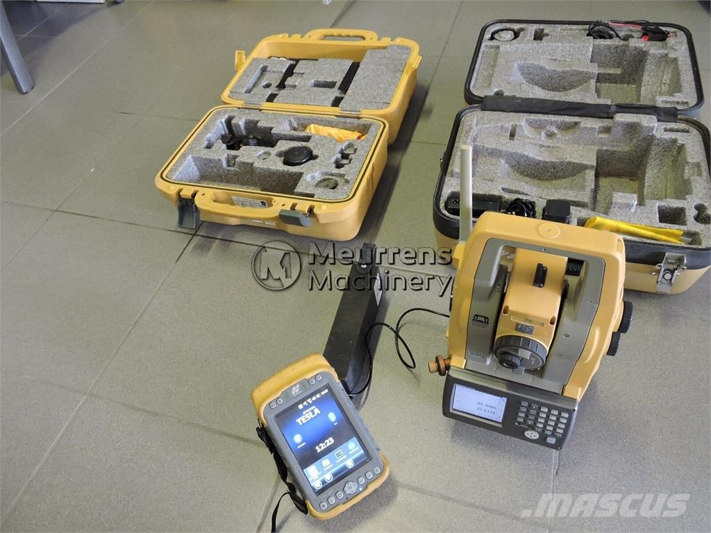  GPS D6 / D61 / F156 Topcon PS-103AS Bulldozere