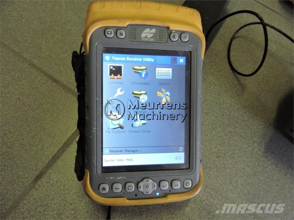  GPS D6 / D61 / F156 Topcon PS-103AS Bulldozere