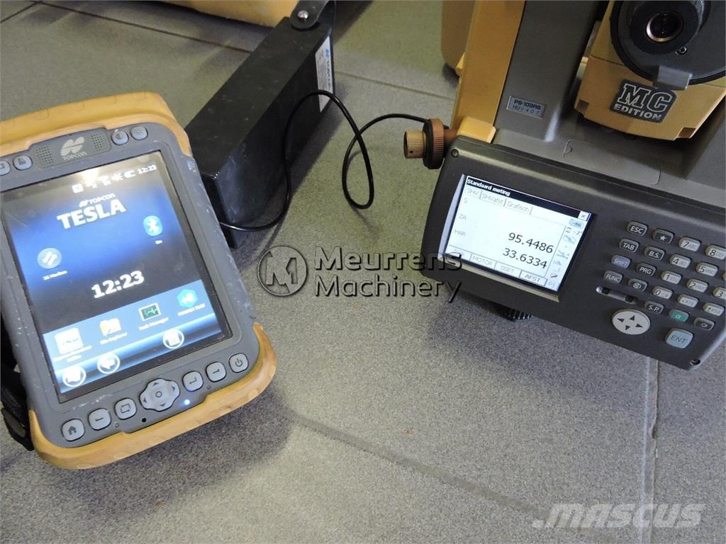  GPS D6 / D61 / F156 Topcon PS-103AS Bulldozere