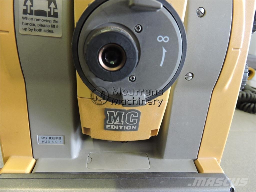  GPS D6 / D61 / F156 Topcon PS-103AS Bulldozere