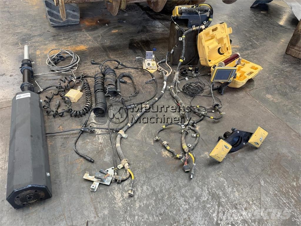  GPS D6 / D61 / Topcon MC-R3 Entreprenør - Andet