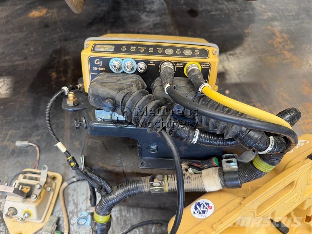  GPS D6 / D61 / Topcon MC-R3 Entreprenør - Andet