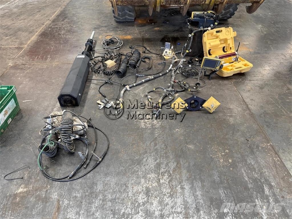  GPS D6 / D61 / Topcon MC-R3 Entreprenør - Andet