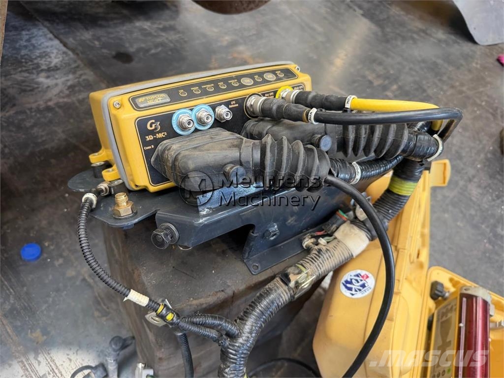  GPS D6 / D61 / Topcon MC-R3 Entreprenør - Andet
