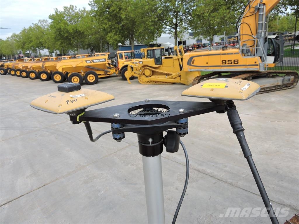  GPS D6 / D61 / Topcon MC-R3 Entreprenør - Andet