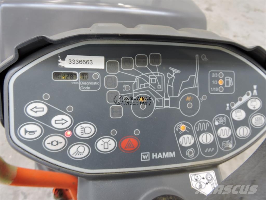 Hamm HD10CVV Kiti volai
