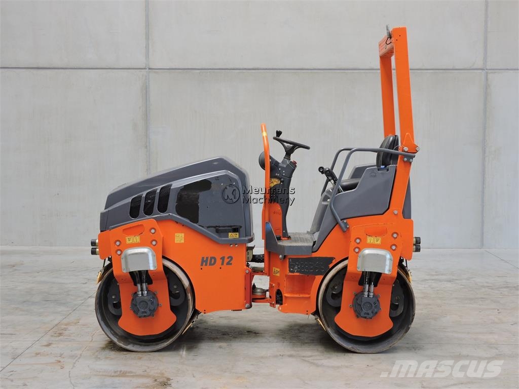 Hamm HD12VV Altri rulli