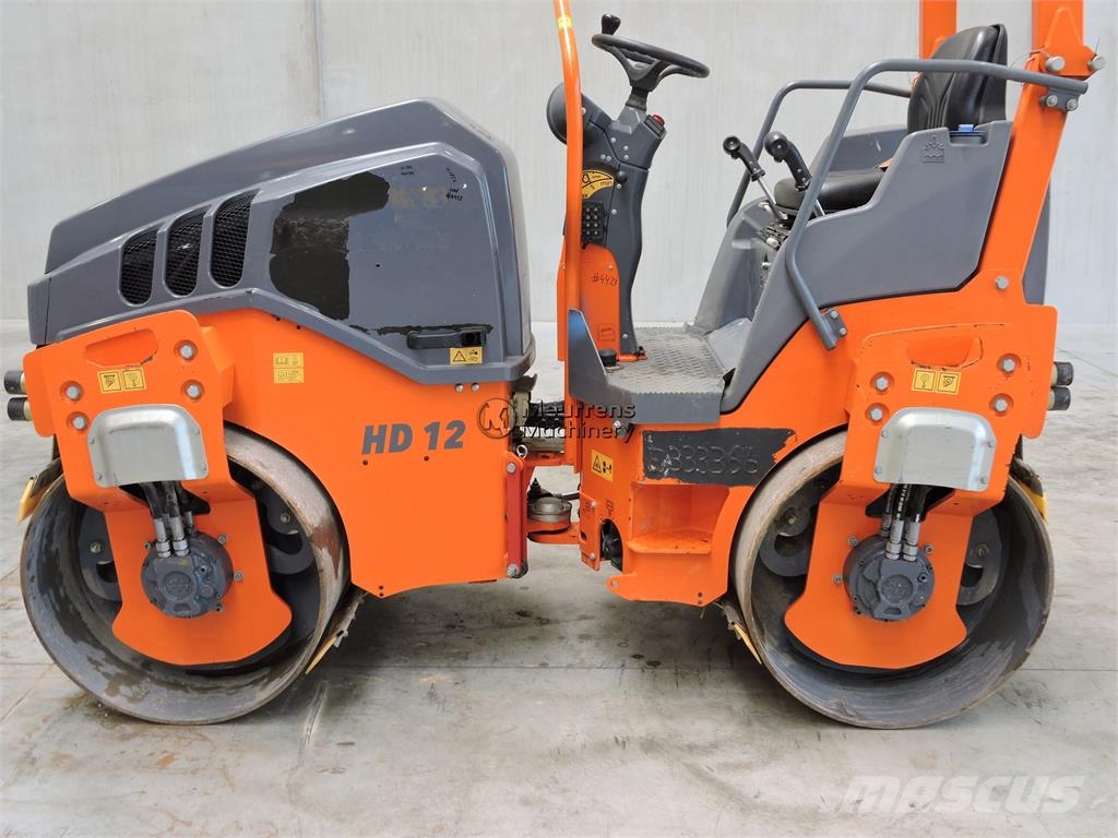 Hamm HD12VV Altri rulli