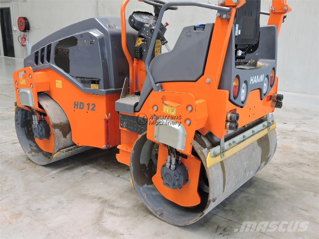 Hamm HD12VV Altri rulli
