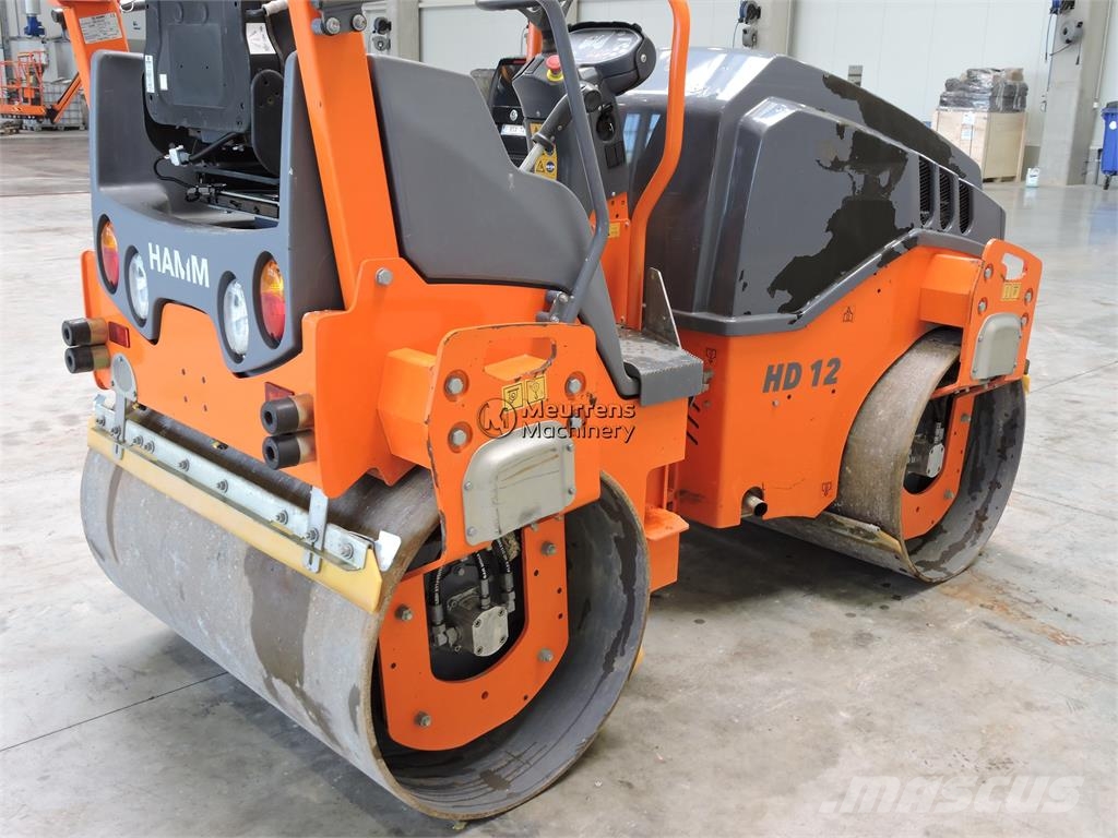 Hamm HD12VV Altri rulli