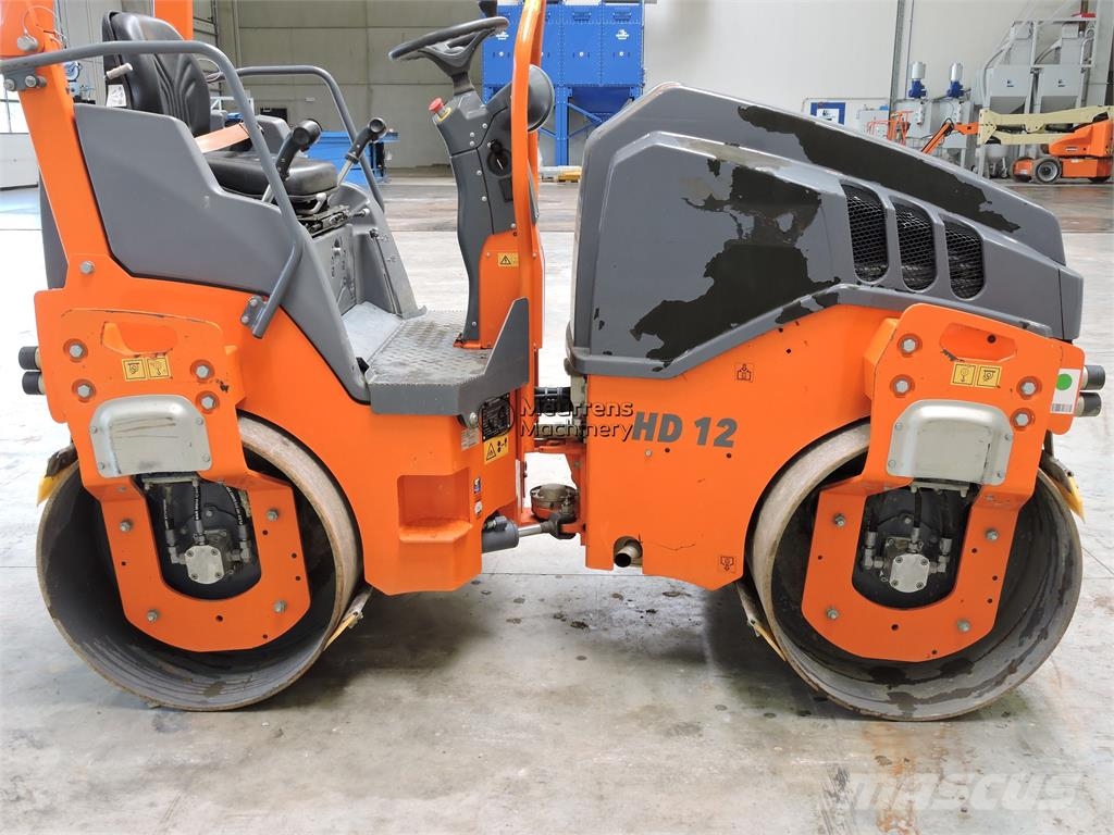 Hamm HD12VV Altri rulli