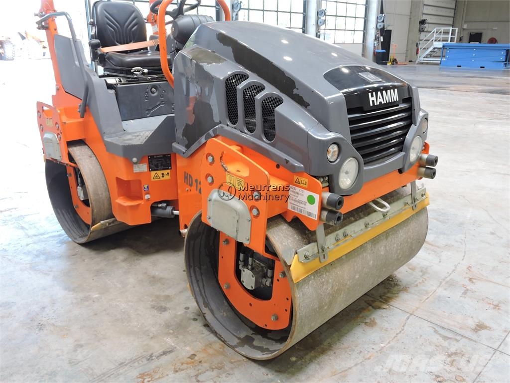 Hamm HD12VV Altri rulli