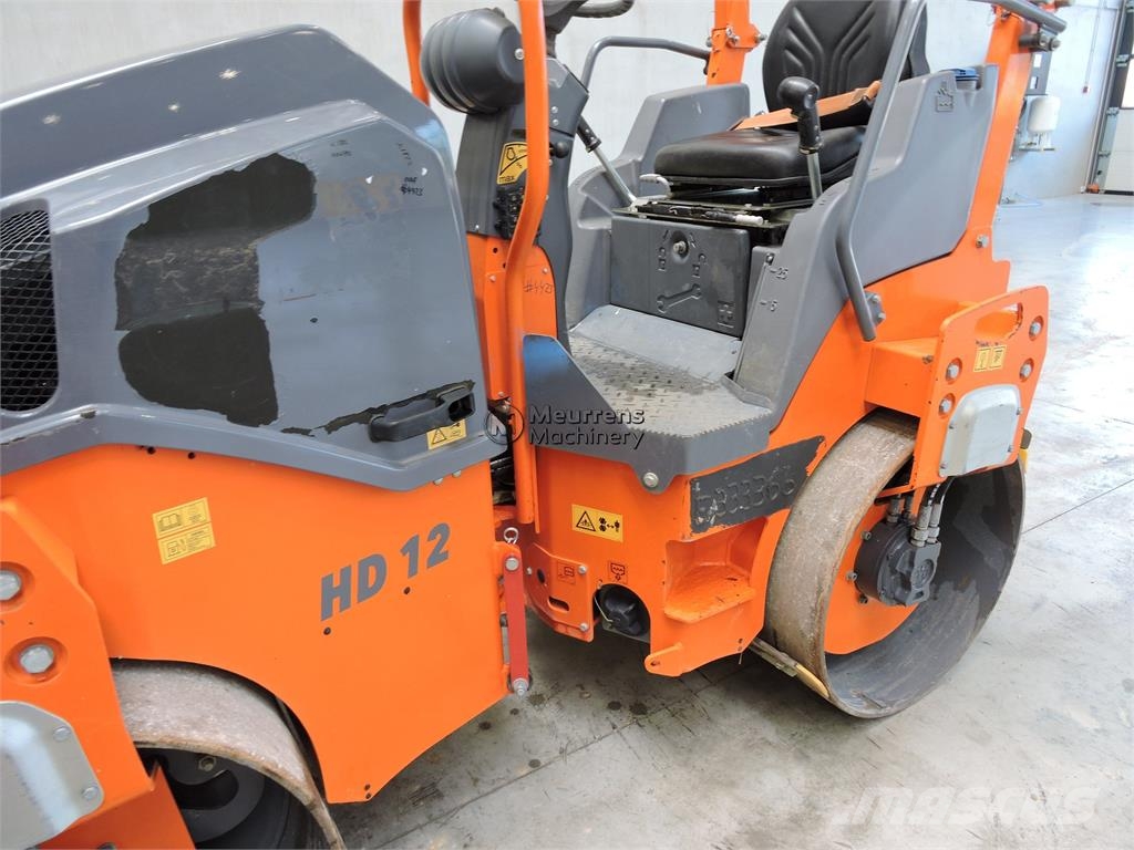 Hamm HD12VV Altri rulli