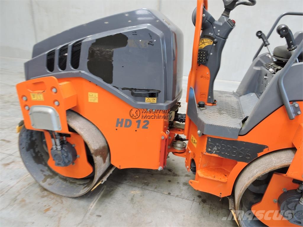 Hamm HD12VV Altri rulli