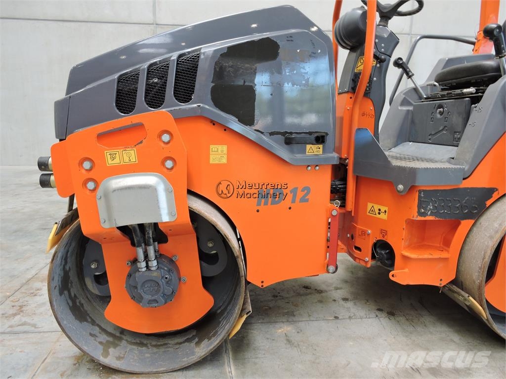 Hamm HD12VV Altri rulli
