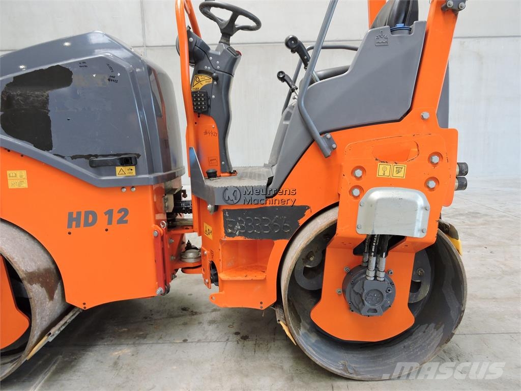 Hamm HD12VV Altri rulli