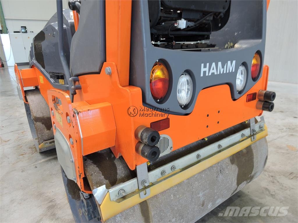 Hamm HD12VV Altri rulli