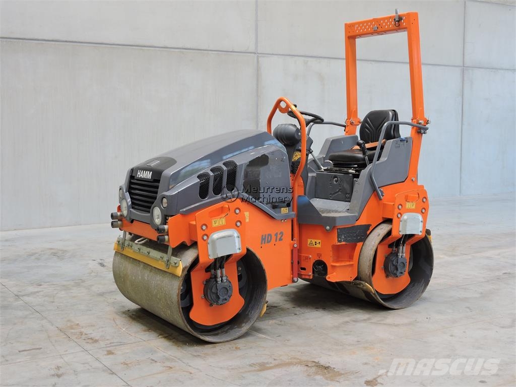 Hamm HD12VV Altri rulli