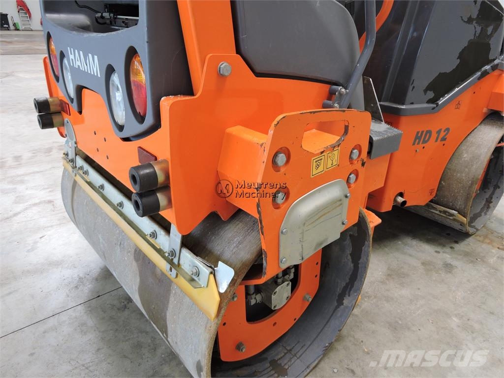 Hamm HD12VV Altri rulli