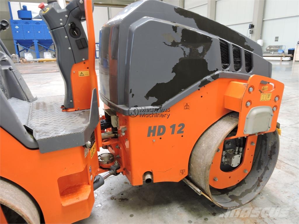 Hamm HD12VV Altri rulli