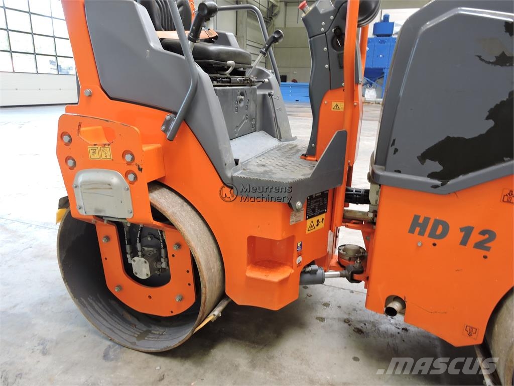 Hamm HD12VV Altri rulli