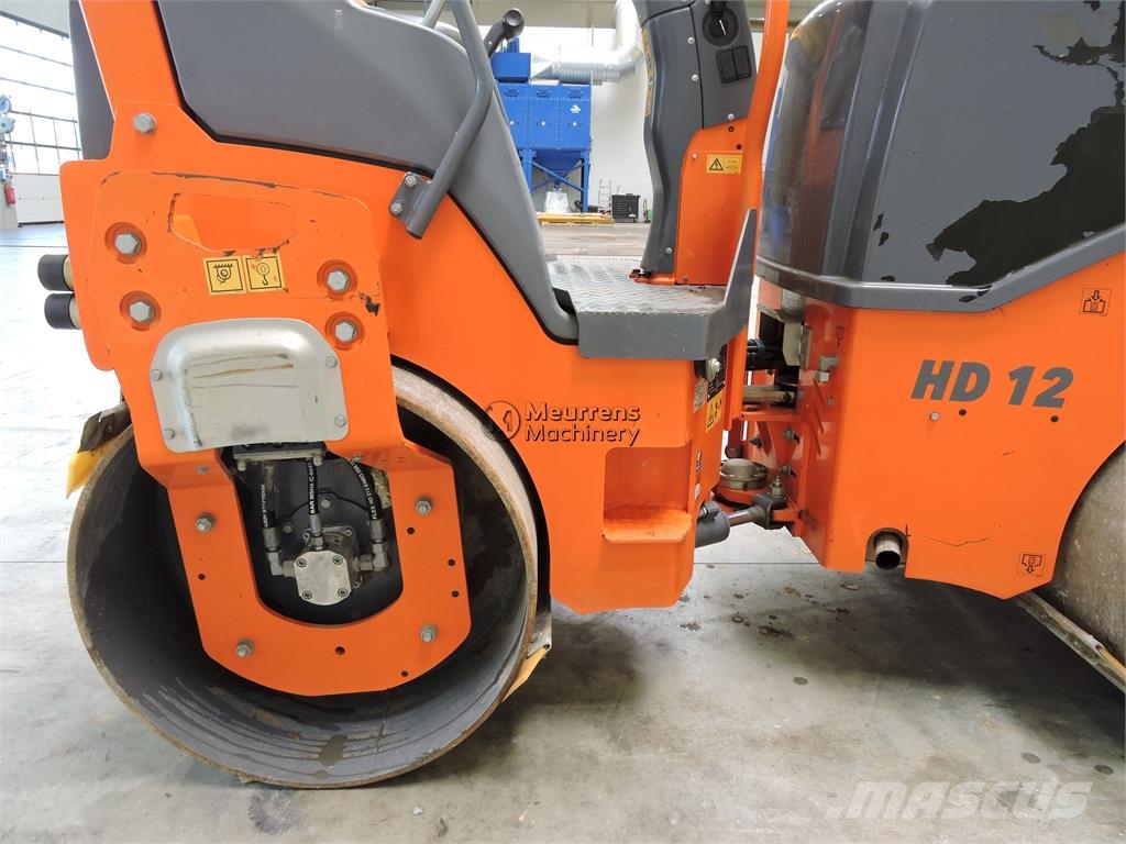 Hamm HD12VV Altri rulli